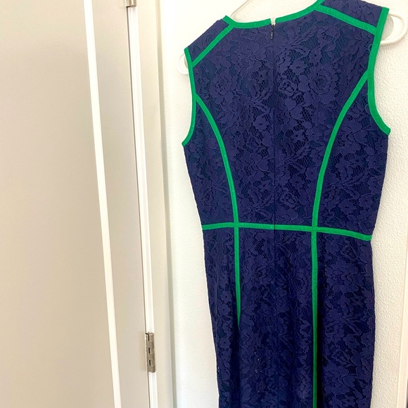 Cynthia Steffe Navy Lace Dress - Picture 2 of 3